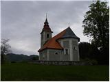 Sveti Martin above Briše